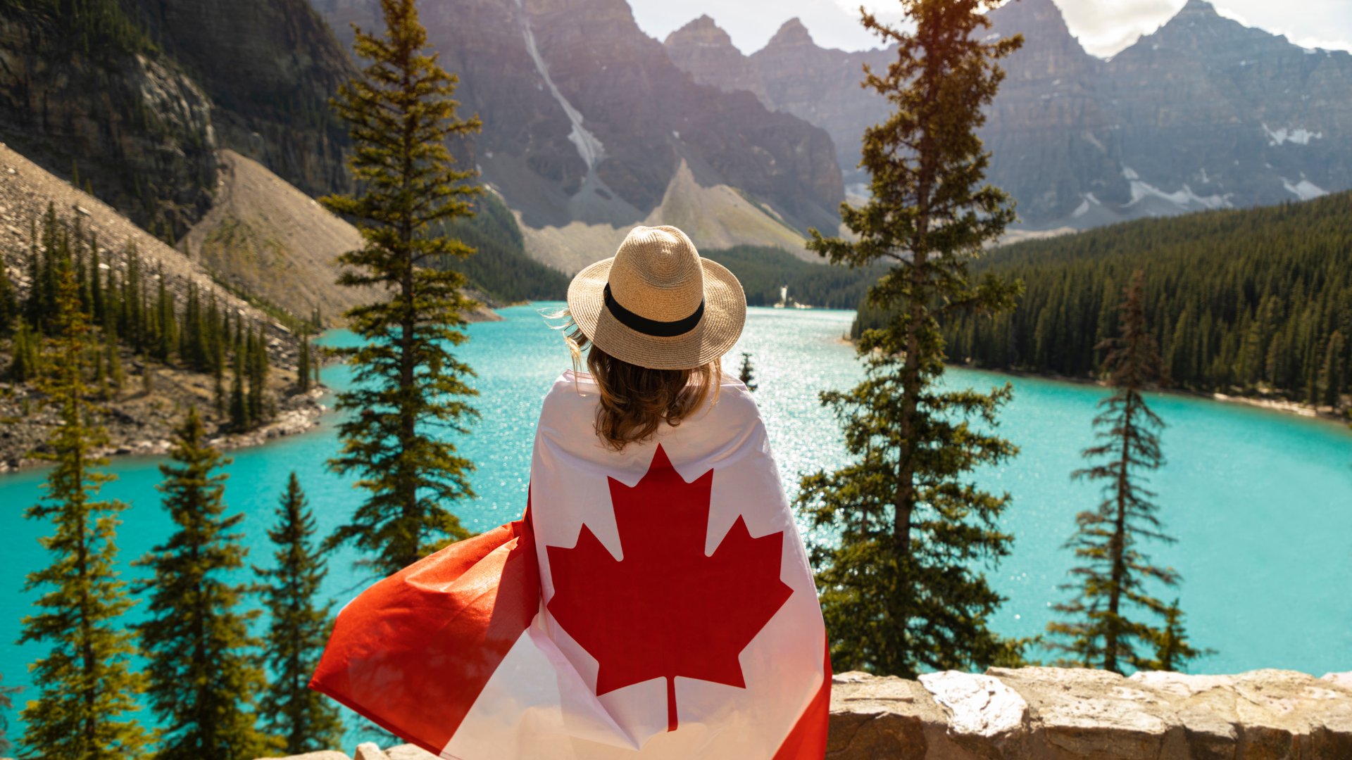 Tourists or visitors to Canada have many natural wonders to explore.