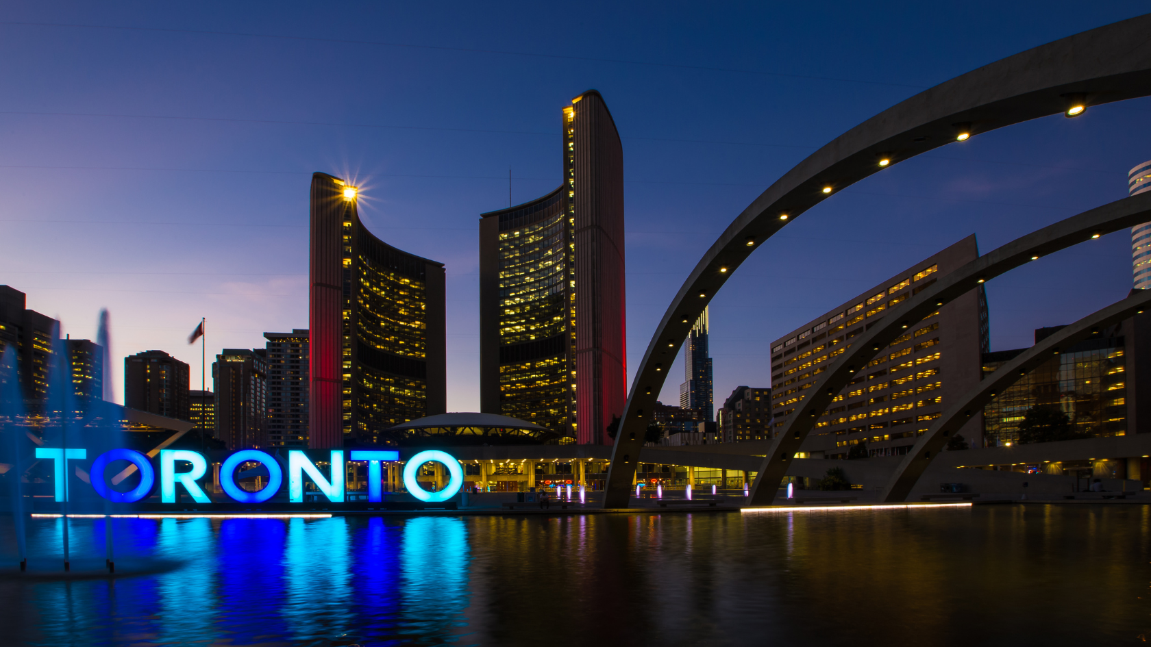 Toronto is a popular destination for those visiting Canada on vacation