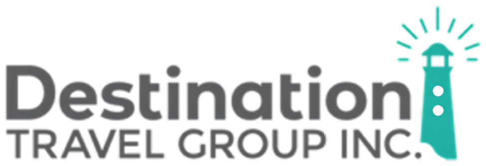 Destination Travel newsite partner logo Le groupe Destination Travel Inc. Logo.