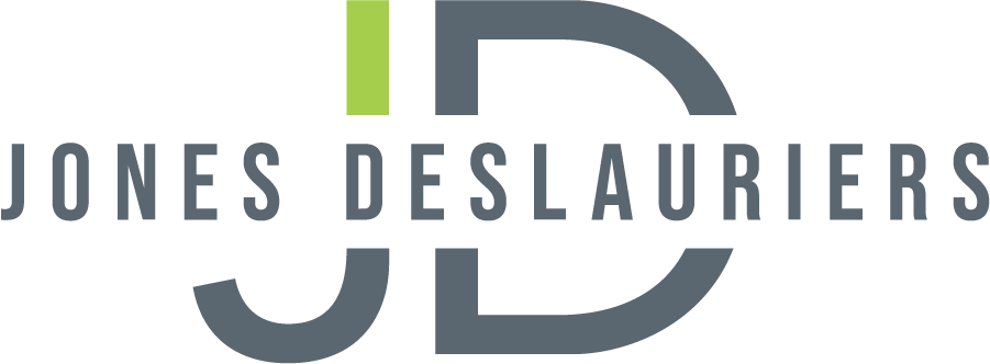 JD_RGB_Standalone Logo-Center Le logo Jones DesLauriers.
