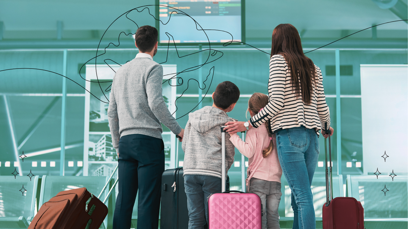 Family travelling